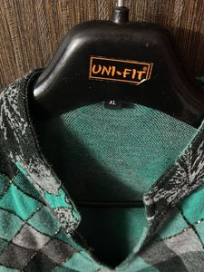 Floral &amp; Geometric Print Top