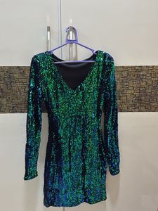 shein party wear mini dress
