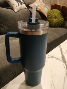 Brand New Blue Sipper