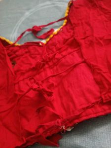 Red Lehenga Choli Set