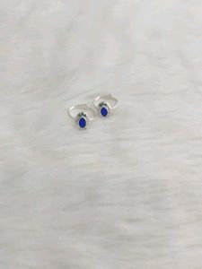 Pure Silver Toe Ring For Womens