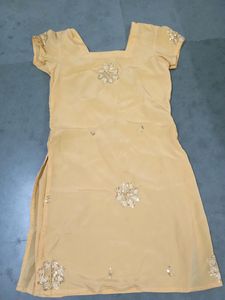 Punjabi Style Patiyala Suit