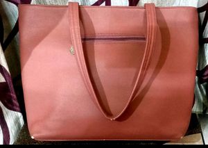 Peach Purse