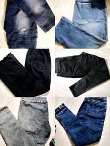 6 Jeans In 199/- Only 🎊