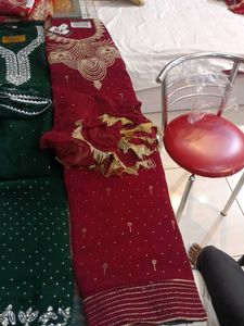 Elegant Salwar Kameez Sets 3pc Combo