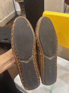 Michael Kors Brown Ballerinas