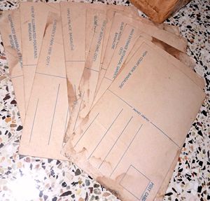 VINTAGE POSTCARDS, Envelops &amp; PAPERWEIGHT