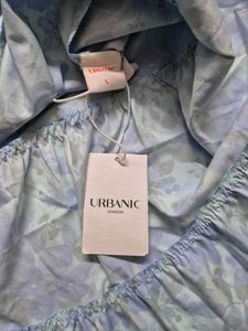 Urbanic Blue Floral Skirt Coord Set | 36 To 40