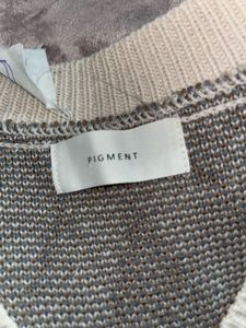 Argyle Knit Vest