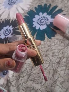 ADS Make Up Fixer &amp; Matte Lipstick 💄