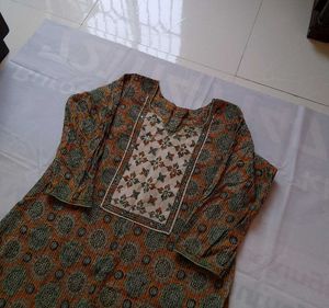 Kurti Pant Set