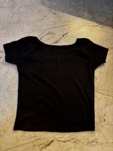 Black Basic Top
