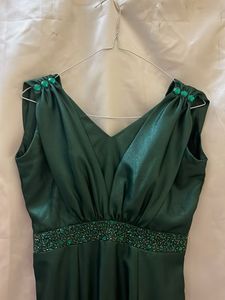 Elegant Green Dress