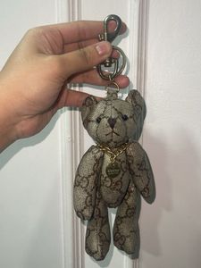 Gucci plushie keychain
