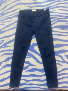 Dark/  navy Blue Jeggings cum coteries jeans
