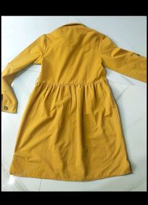 Yellow Utility Dress