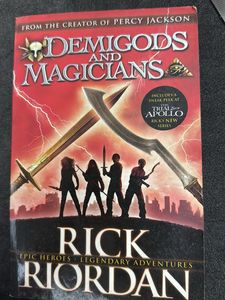 Rick Riordan - Demigods And Magicians