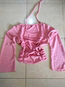 Y2k Pink Fitted Top💕🦄💗🌸🦩