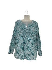 Tom Tailor Imported Paisley Print Blouse