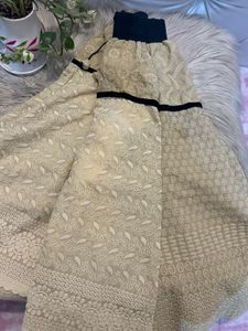 Embroidered Skirt