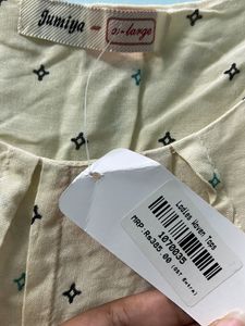 Off White Tunic Dress