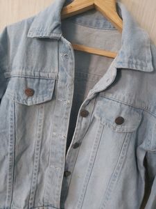 Light Blue Denim Jacket