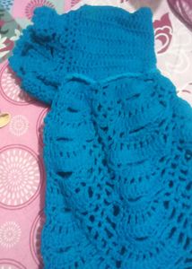 Baby Blue Sweater