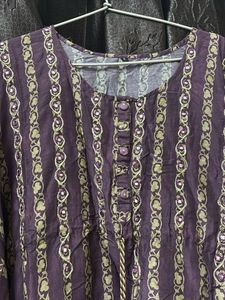 Elegant Striped Kaftan