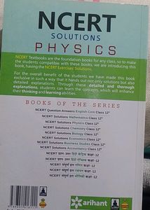 NCERT SOLUTIONS PHYSICS CLASS 12TH