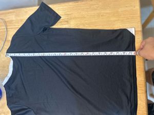 Kipsta Black Athletic Shirt
