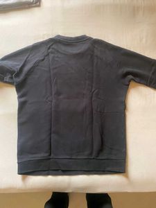 Adidas Black Logo Sweatshirt