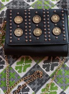Black Sling Bag