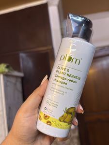 Plum Olive & Plant Keratin Damage Repair Shampoo