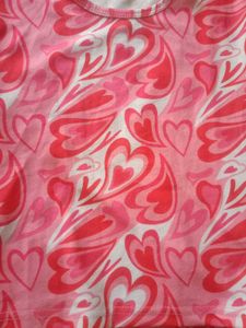 Cute Pink Top With Hearts For My Cuties 🥰