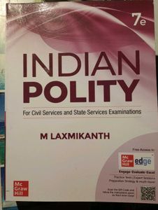 Indian Polity by M Laxmikanth (7th Edition)