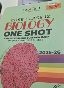 CBSE Class 12 Biology One Shot