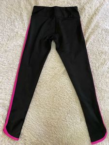 Adidas Black &amp; Pink Leggings