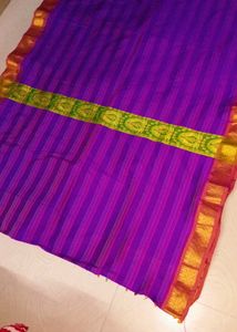 Multi Colour Beautiful Banarasi Silk Saree