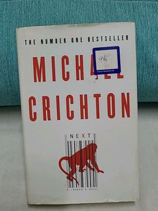 Next : Michael Crichton (Hardback)