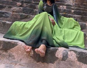 Anarkali With Dupatta