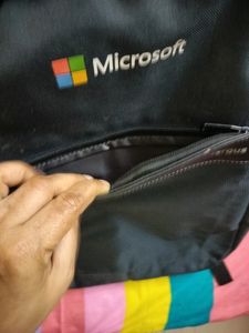 Brand New Backpack Microsoft