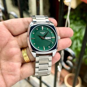 TISSOT MENS PREMIUM DAY DATE WATCH