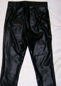 Zara Leather Pants - Premium Quality