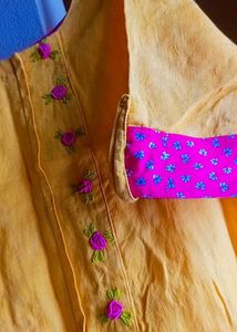Kurta Haldi Colour