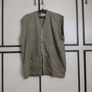 Vintage Sleeveless Knit Vest