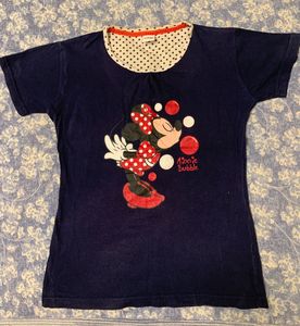 Minnie Mouse Graphic Tee