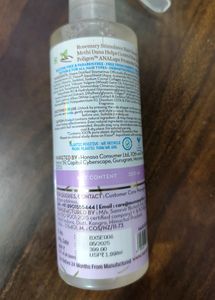 Mamaearth Rosemary Water Anti Hairfall Spray