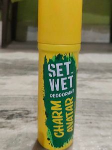 Set Wet Deodorant 'Charm Avatar' Peppermint Punch