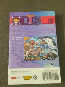 One Piece Vol. 103 and 101
