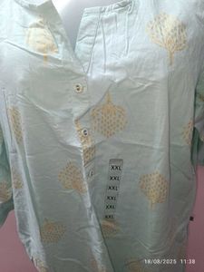 New Xxl Avaasa Elegant Printed Kurta